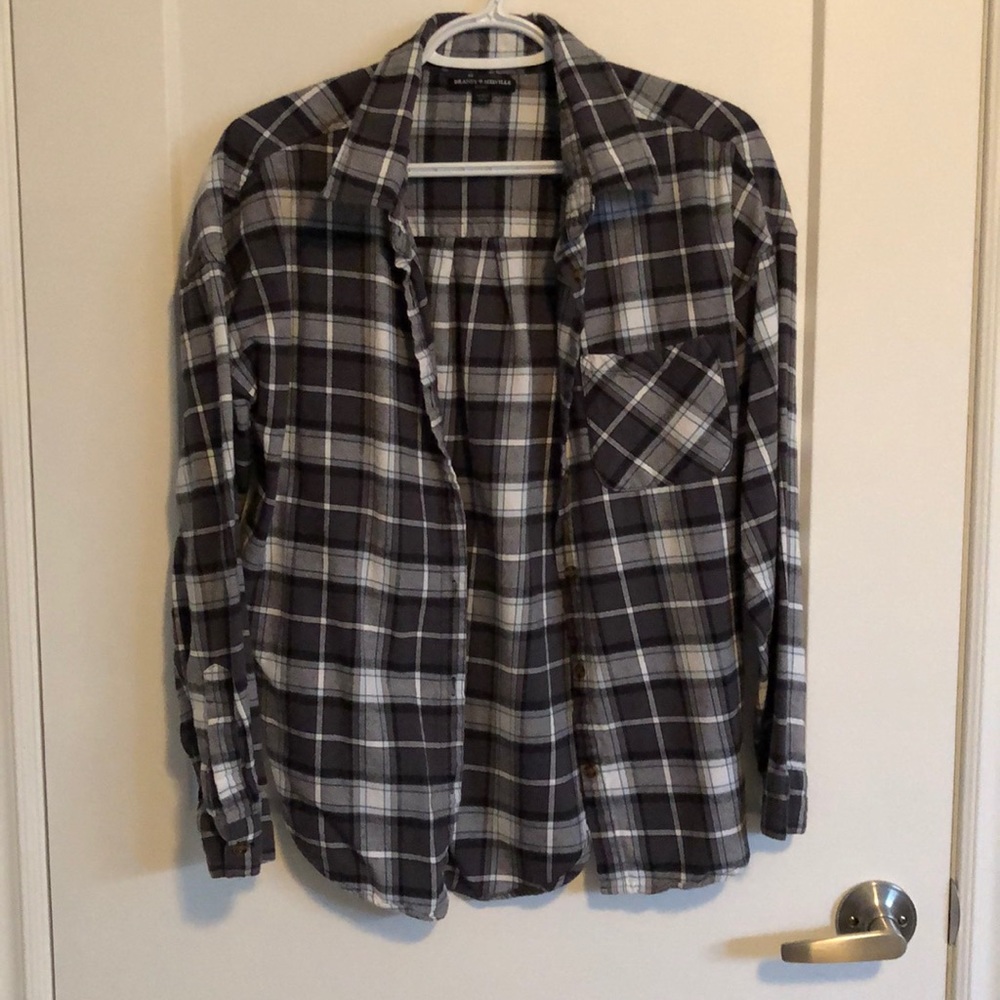 Brandy Melville Plaid Shirt